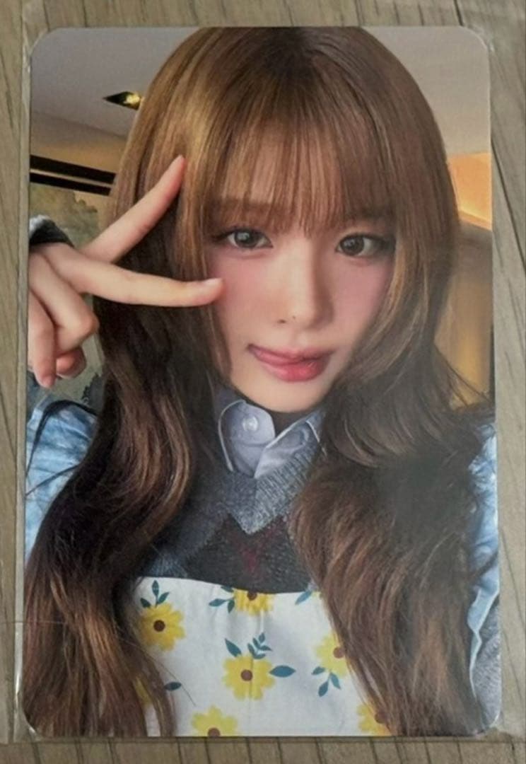 NMIXX 1st SULLYOON ソリュン　makestar 特典　トレカ