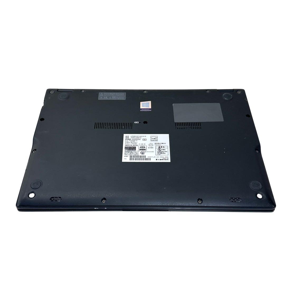 富士通 【超軽量777g★i7第10世代／16GB】美品ノートパソコン 606