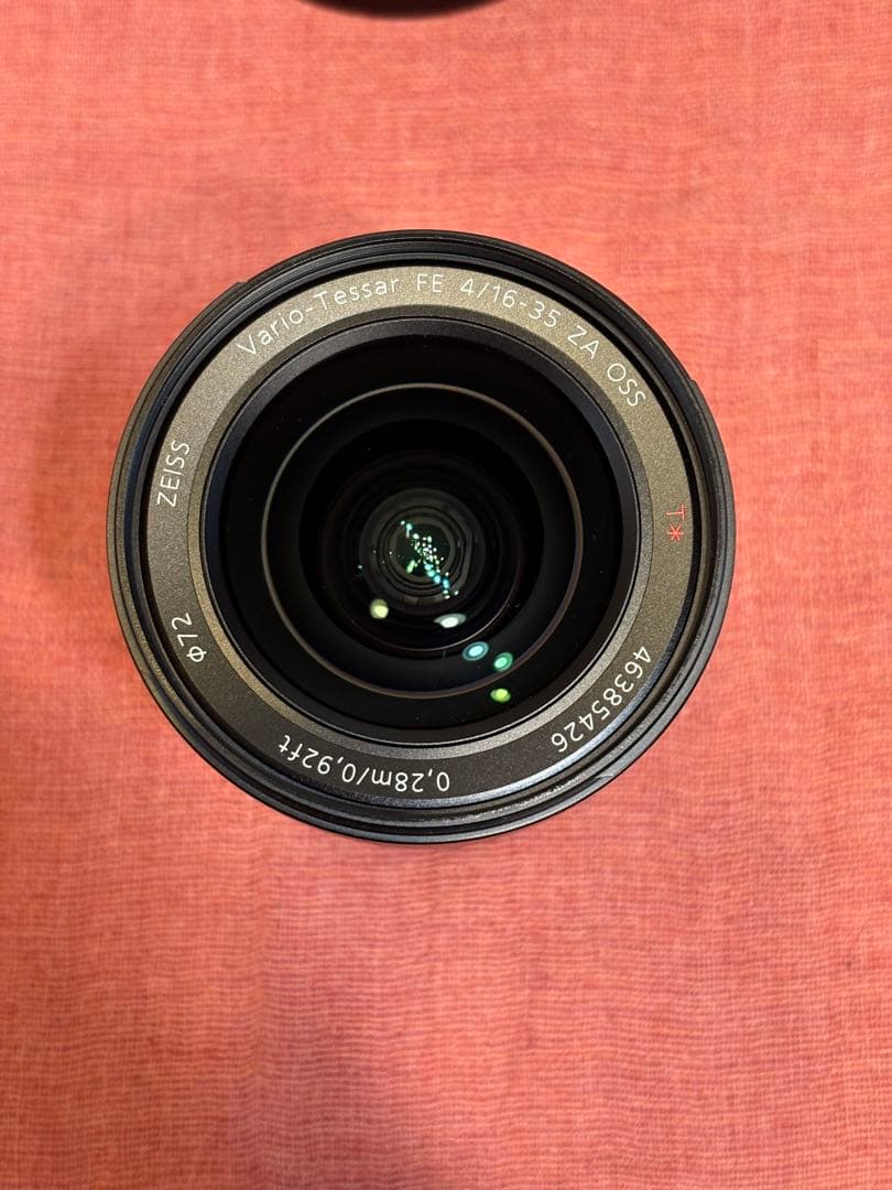 レンズ(ズーム) Sony Vario-Tessar FE 16-35mm F4