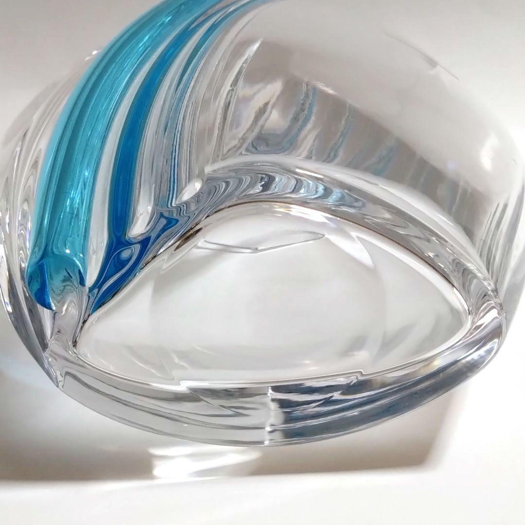 サン　ルイ　フランス　ガラス　花瓶　サンルイ