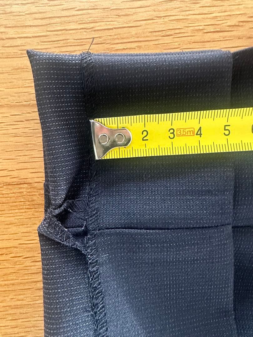 洋服の青山 セットアップ Hilton ネイビー 7号