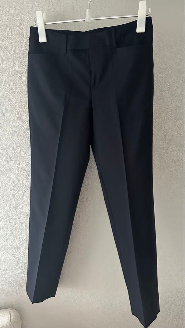 洋服の青山 セットアップ Hilton ネイビー 7号