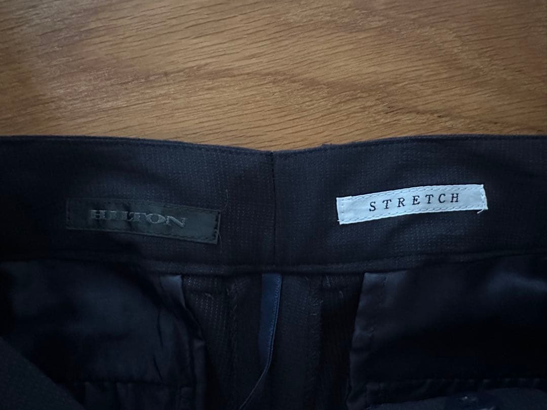 洋服の青山 セットアップ Hilton ネイビー 7号