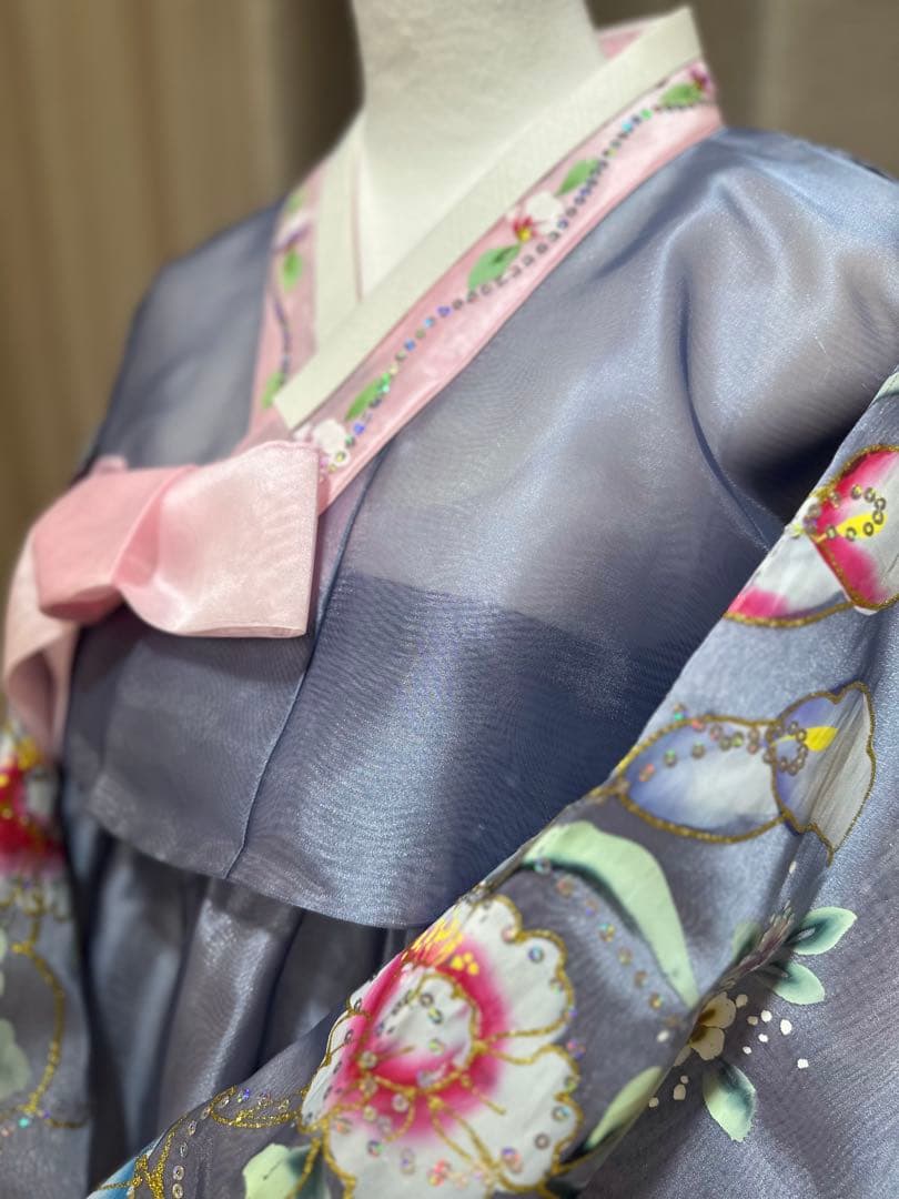 韓服　身長155~160 送料込