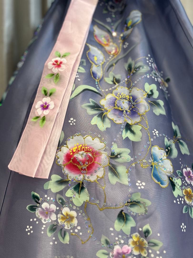 韓服　身長155~160 送料込