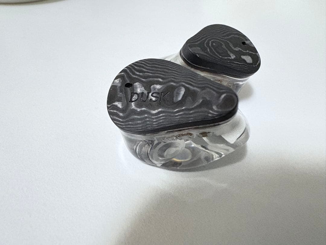 イヤホン MonnDrop DUSK +NICEHCK Luna4.4mm