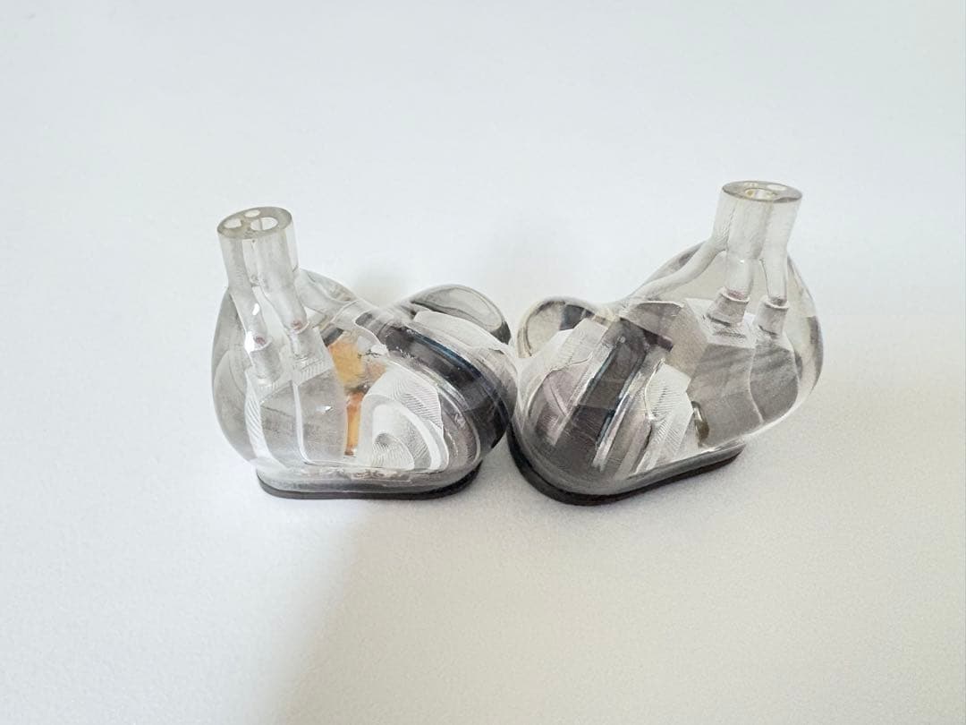 イヤホン MonnDrop DUSK +NICEHCK Luna4.4mm