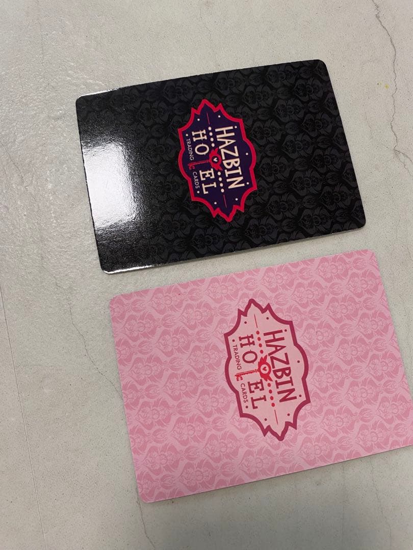 お値下げ中　ハズビンホテル　トレーディングカード　ルシファー　foil