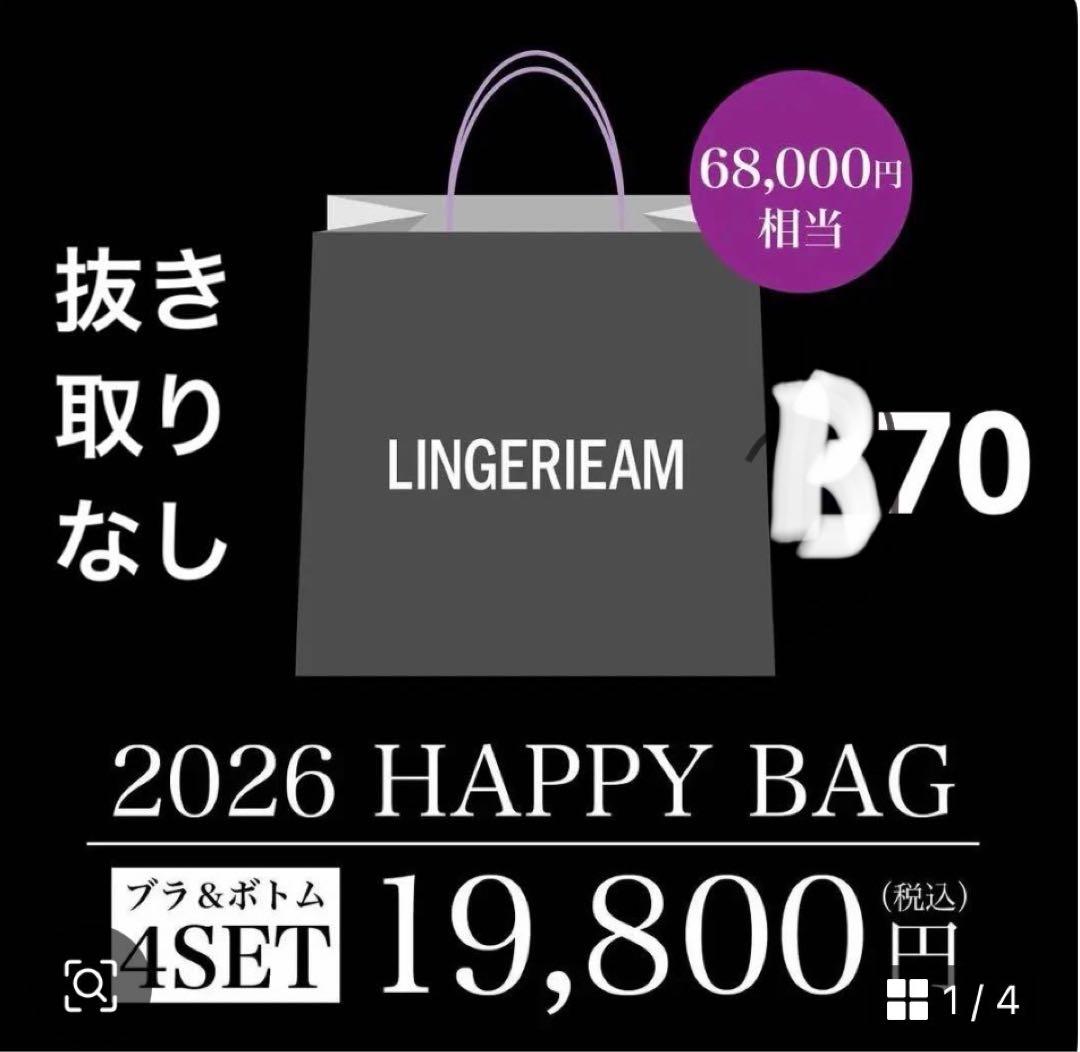 RAVIJOUR 福袋 B70 おまけ付き　最終値下げ