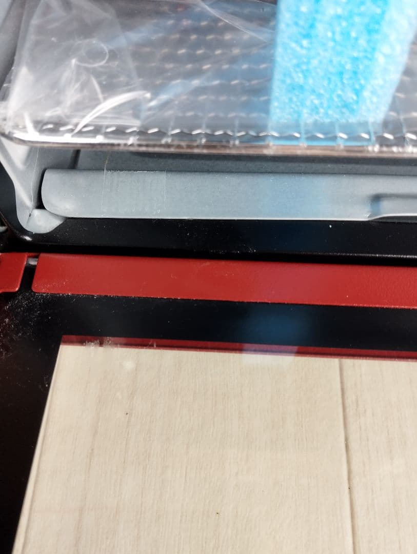 シロカ オーブン ブラック/レッド　未使用