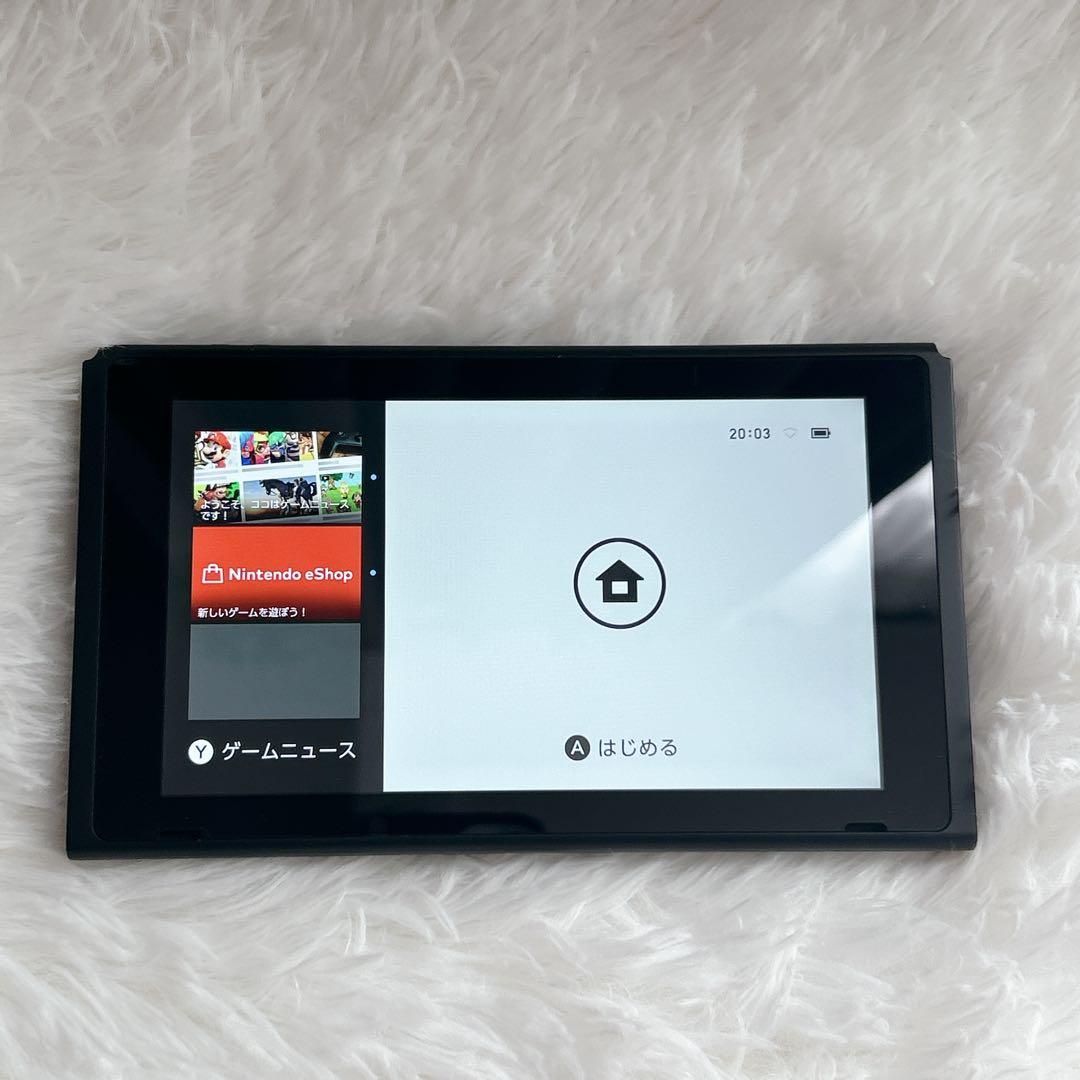 【極美品】Nintendo Switch バッテリー強化版 2021年