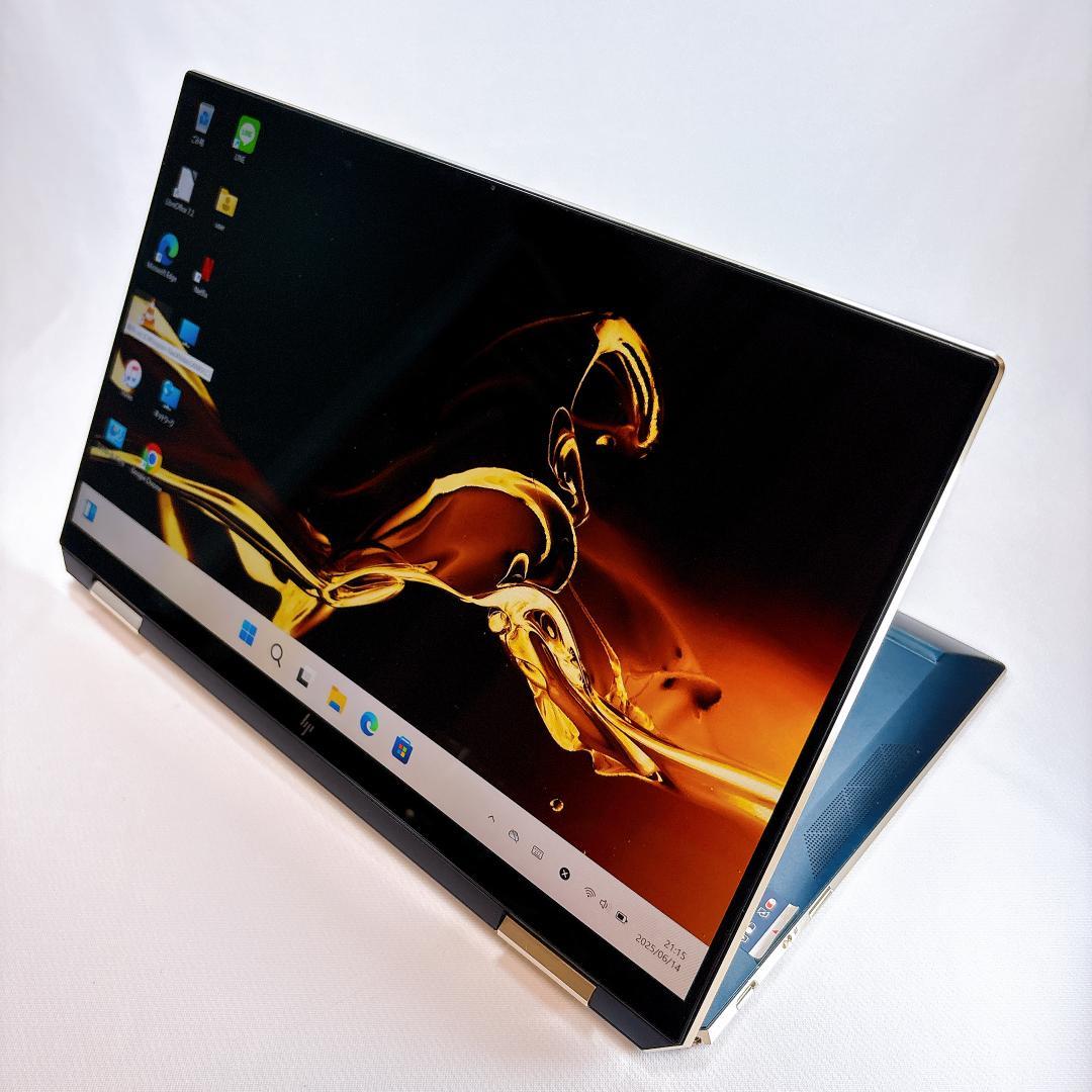 【バッテリー良】2in1 HP Spectre X360 16GB SSD1TB