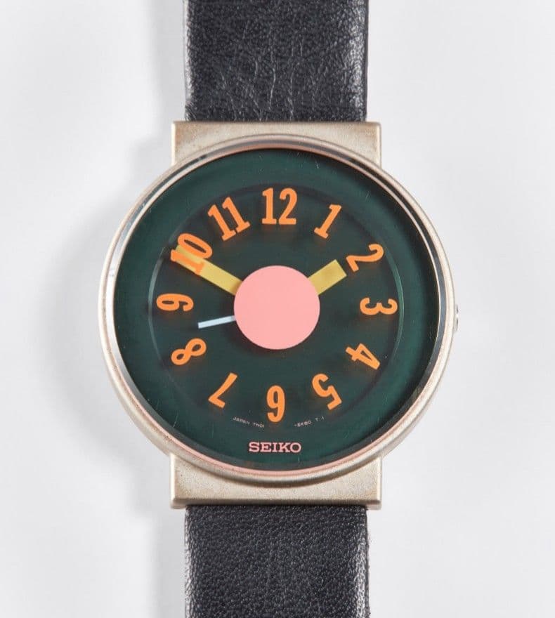 【激レア】SEIKO×SOTTSASS コラボウォッチ
