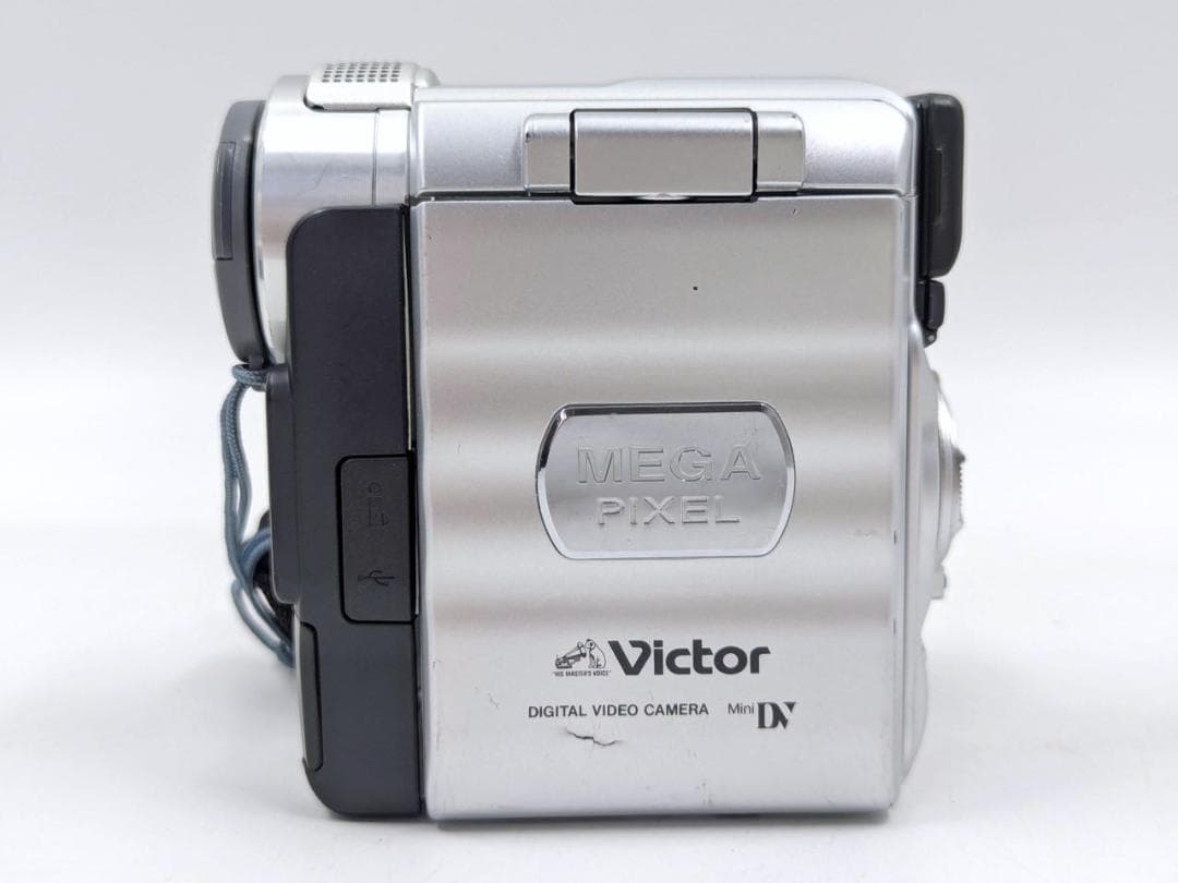 miniDVのダビングに！ Victor ビデオカメラ GR-DX300K