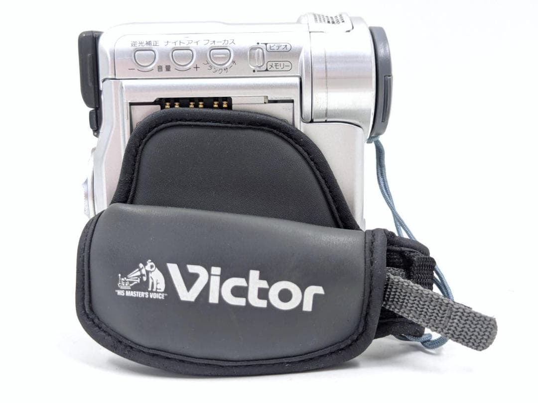 miniDVのダビングに！ Victor ビデオカメラ GR-DX300K
