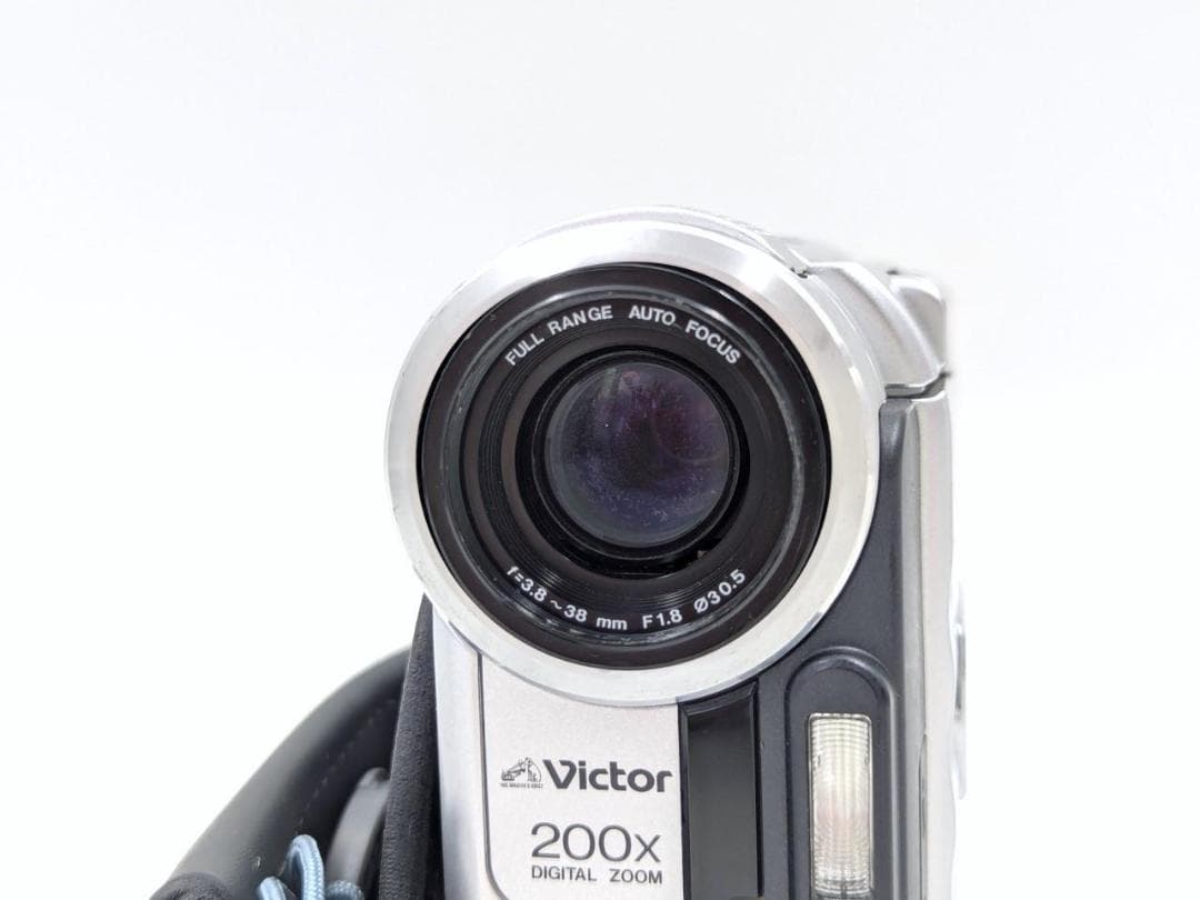 miniDVのダビングに！ Victor ビデオカメラ GR-DX300K