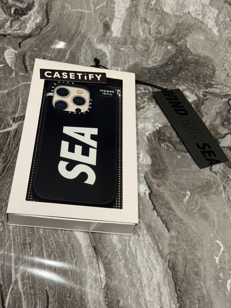 CASETiFY iPhone 15Pro ケース WIND AND SEA