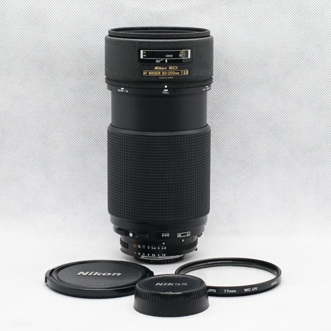 [良品/作例有] Nikon AF Nikkor 80-200mm f2.8