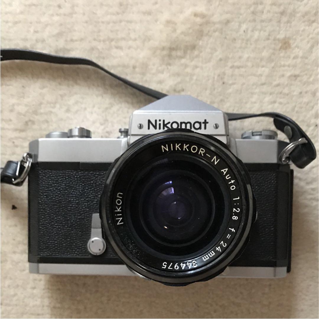 Nikomatの中古カメラ＋レンズ4種