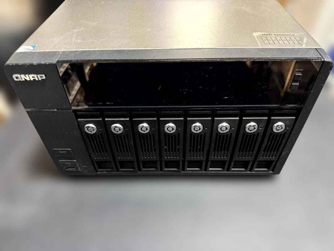 あ*ん様 【ジャンク】QNAP TS-859 Pro NAS