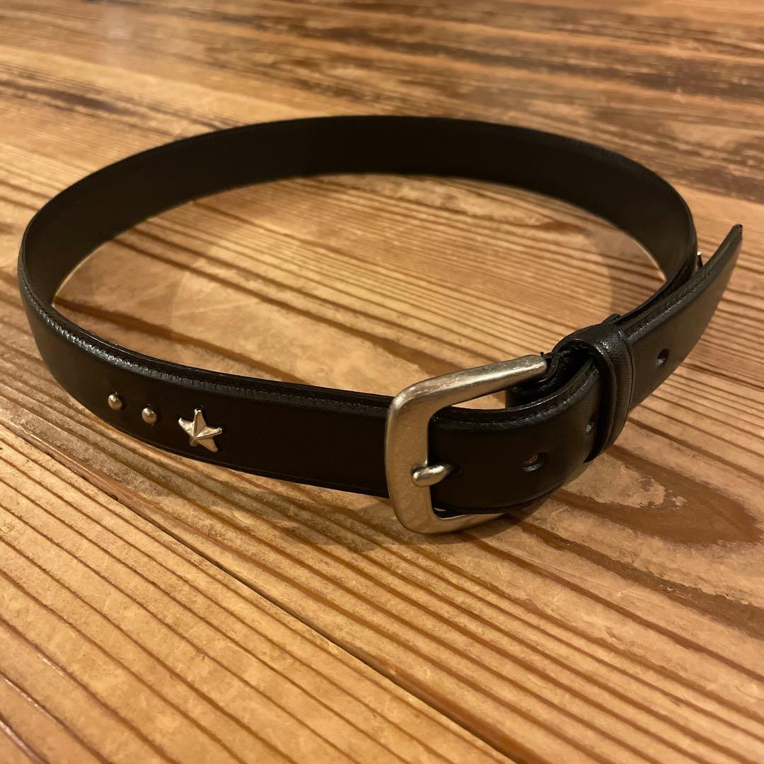 [美品] HYSTERIC GLAMOUR スタッズベルト