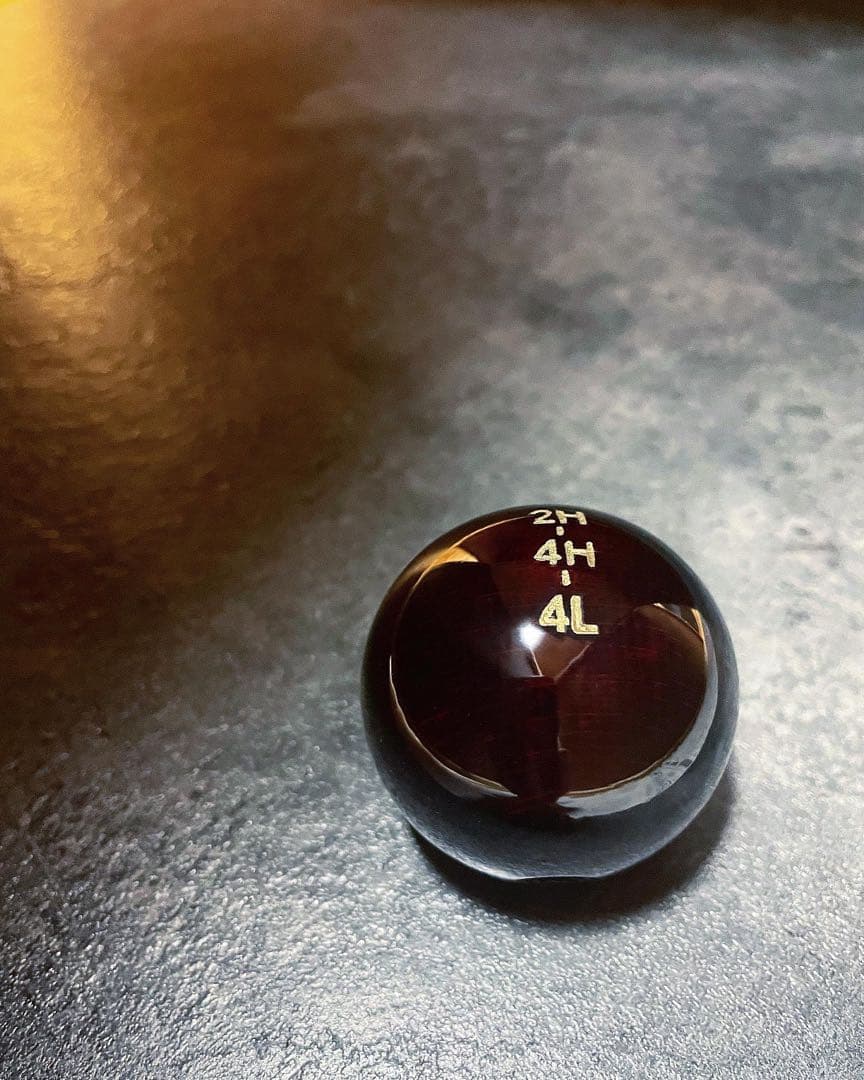 ジムニー JB64/JB74 トランスファーノブ(艶茶)