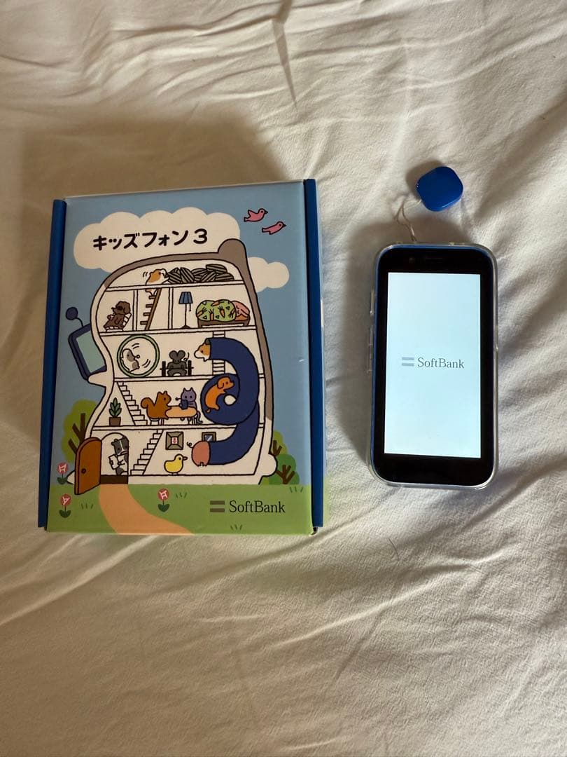 SoftBank キッズフォン 3