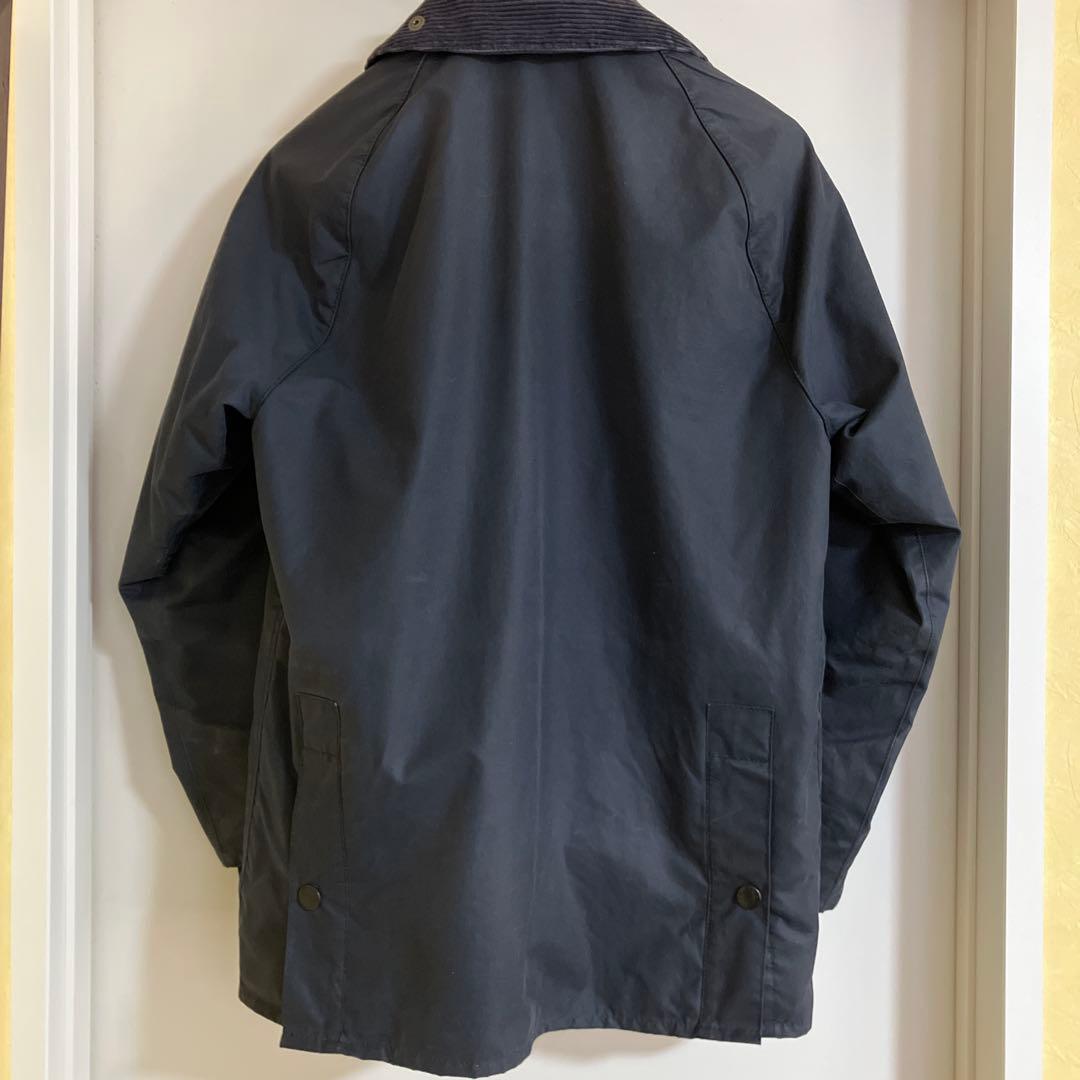 バブアービデイルオイルジャケット