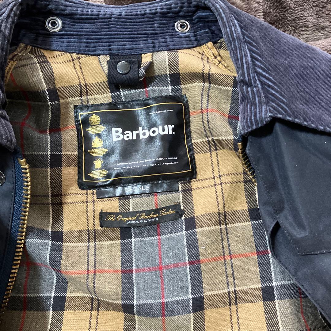 バブアービデイルオイルジャケット