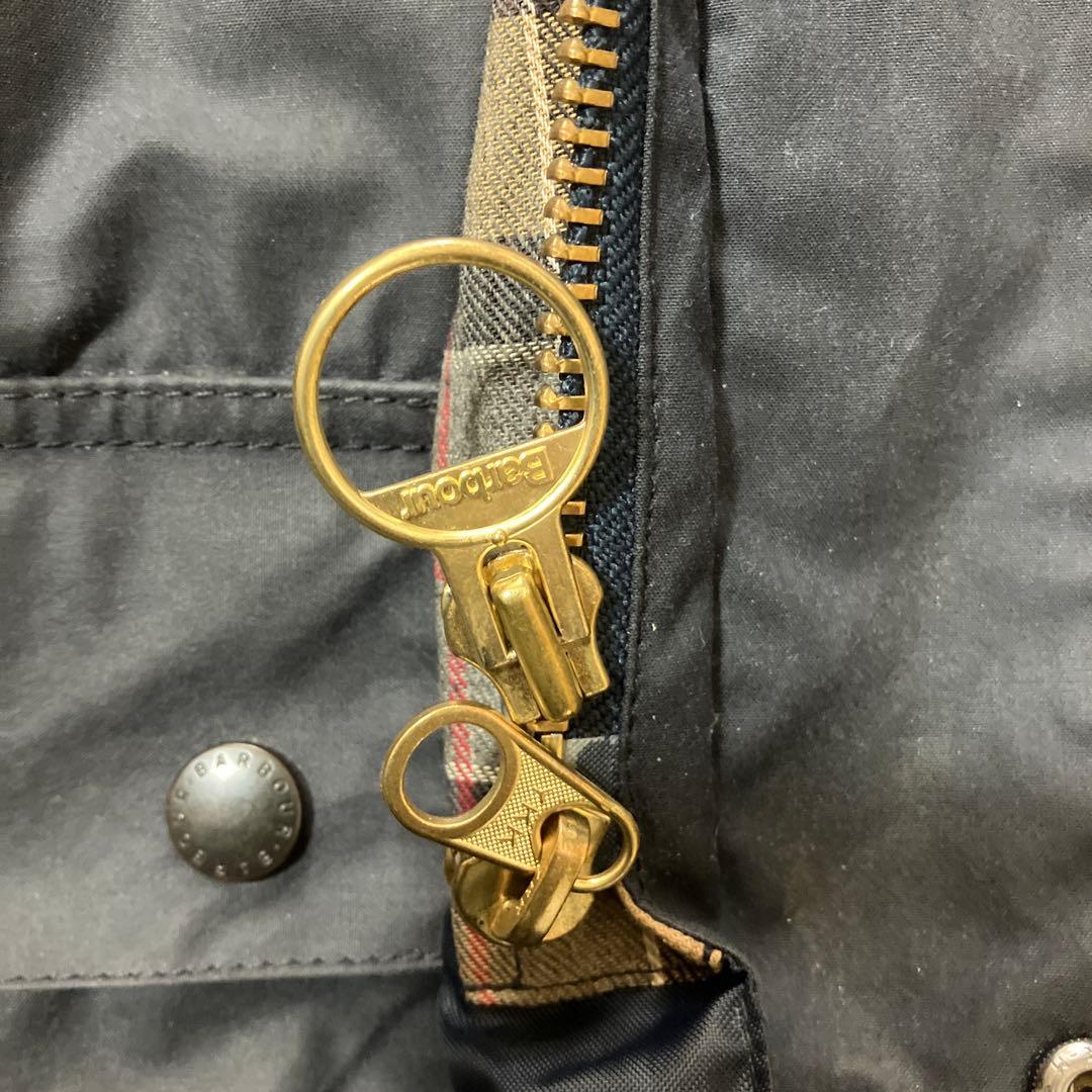 バブアービデイルオイルジャケット