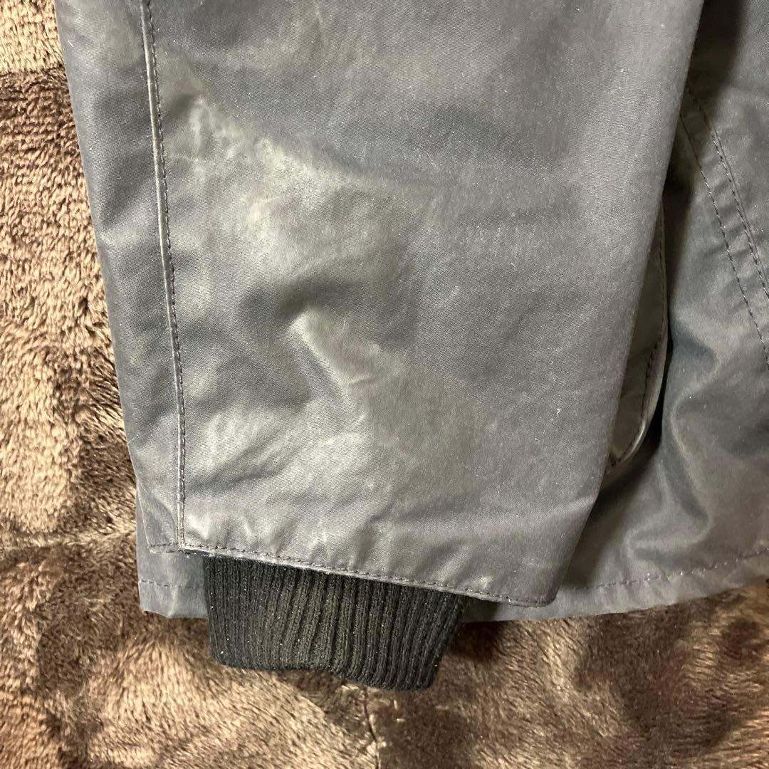 バブアービデイルオイルジャケット