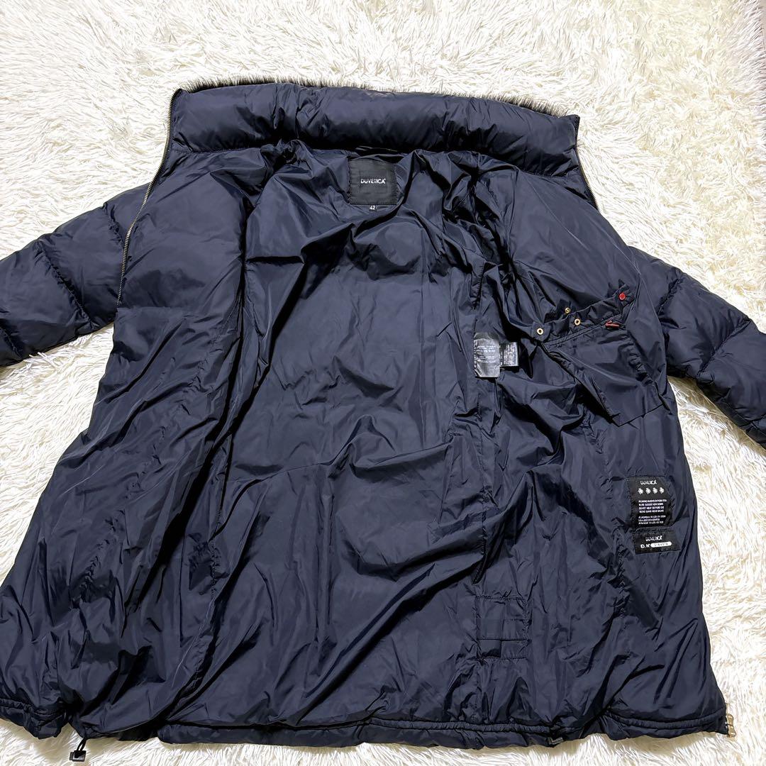 美品✨DUVETICA ロングダウン LEXYDUE フォックスファー