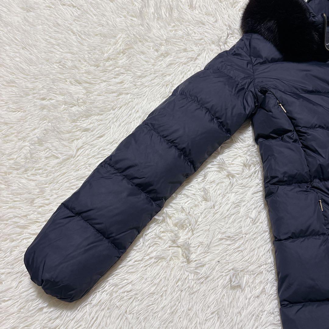 美品✨DUVETICA ロングダウン LEXYDUE フォックスファー