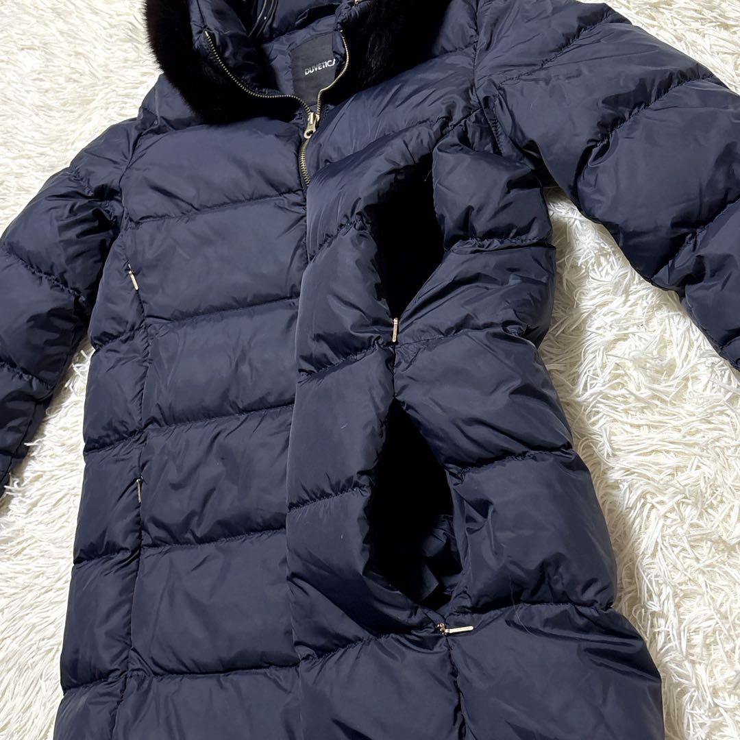 美品✨DUVETICA ロングダウン LEXYDUE フォックスファー