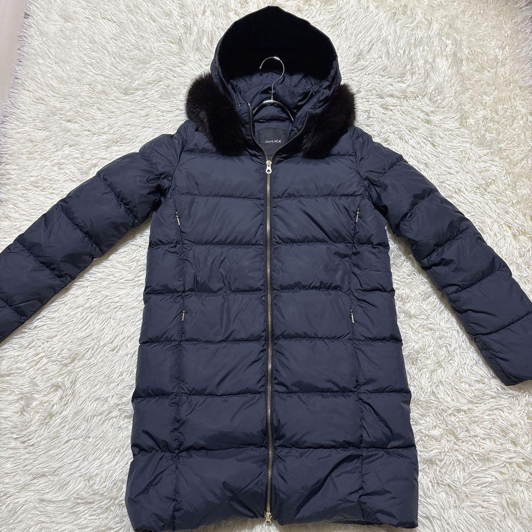 美品✨DUVETICA ロングダウン LEXYDUE フォックスファー