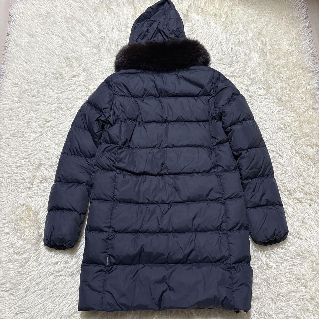 美品✨DUVETICA ロングダウン LEXYDUE フォックスファー