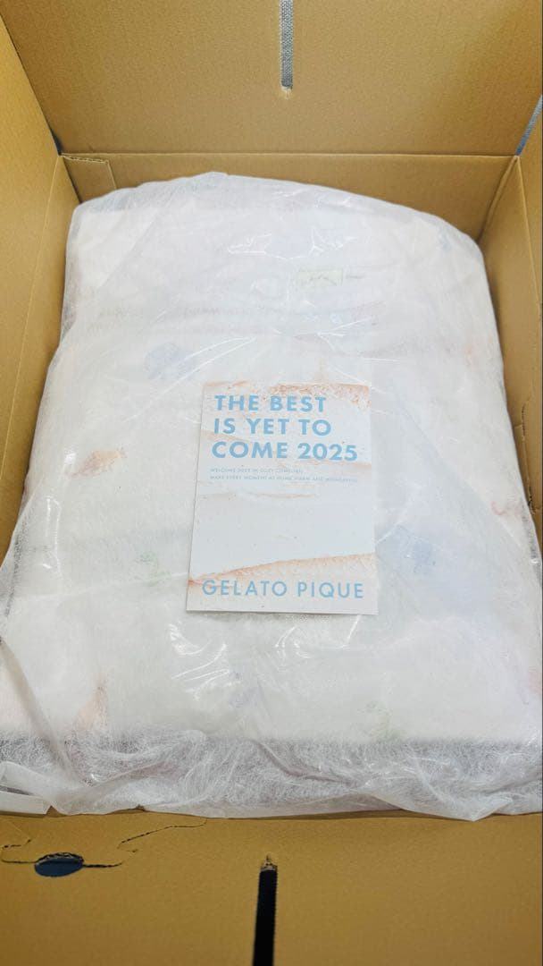 ジェラートピケ 2025 福袋 ピンク