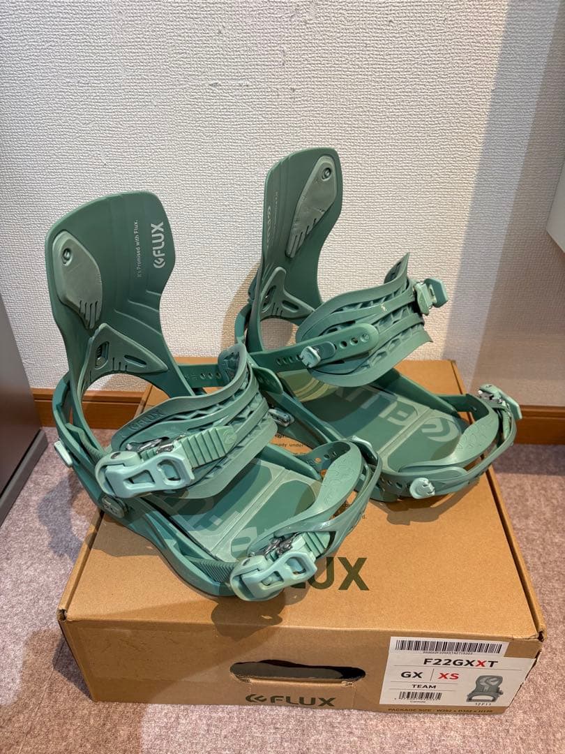 FLUX GX ビンディング XS グリーン