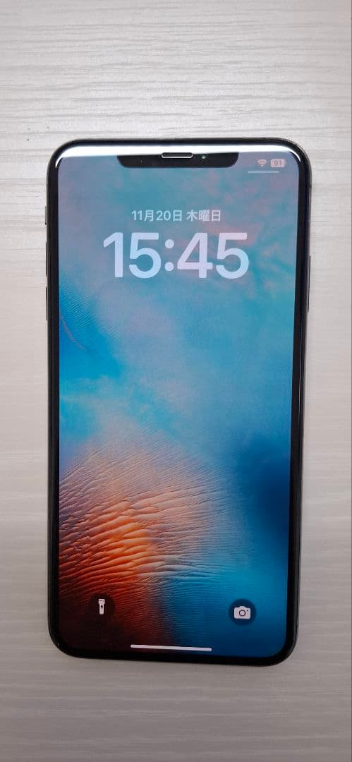 Apple iPhone Xs Max 64GB SIMフリー ジャンク扱い