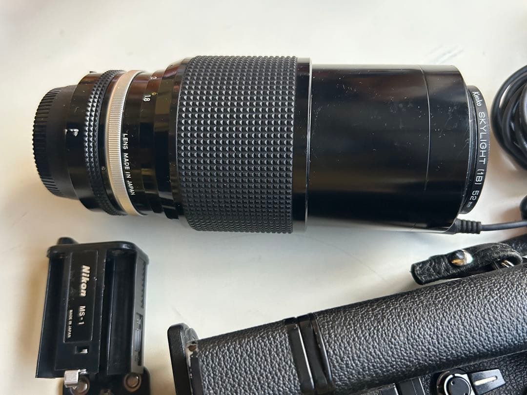 美品レア Nikonフィルムカメラ NikonF2 MD-3 MD-1 他セット