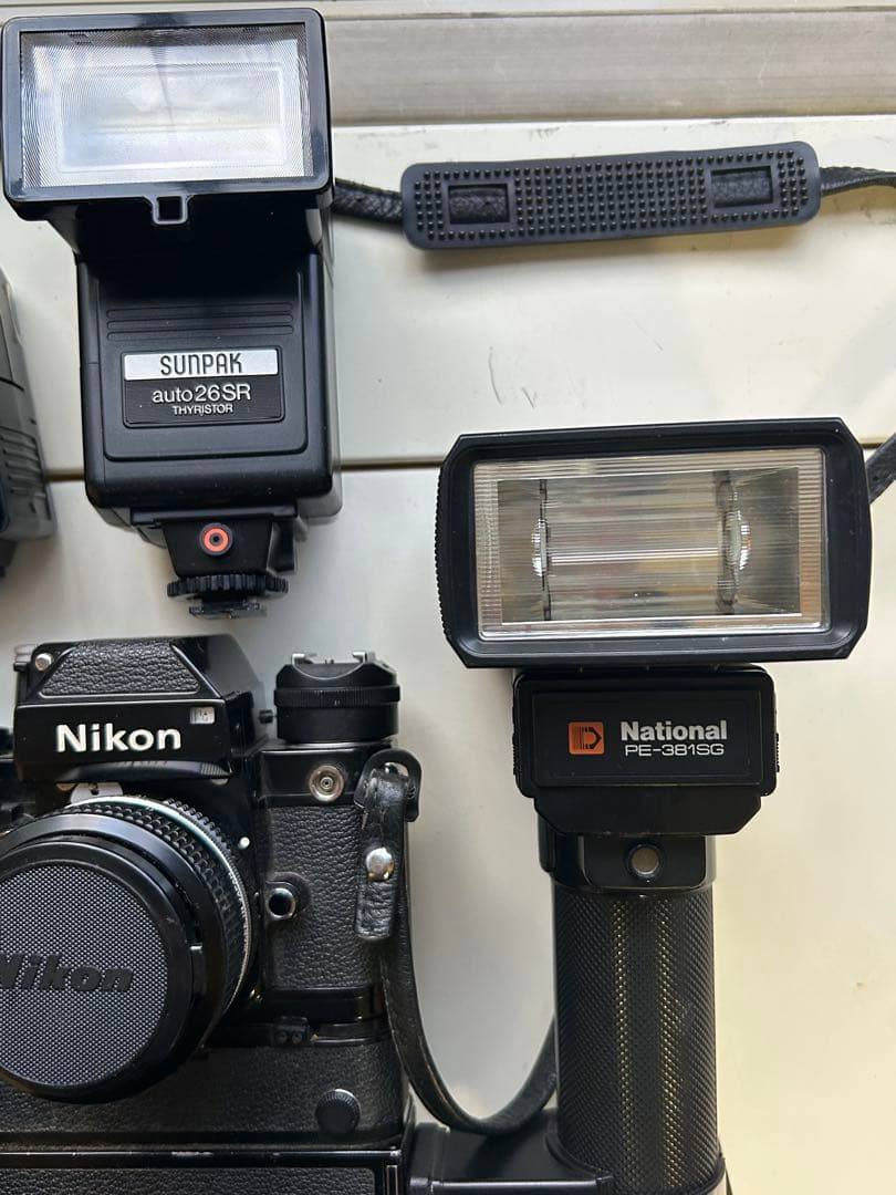 美品レア Nikonフィルムカメラ NikonF2 MD-3 MD-1 他セット