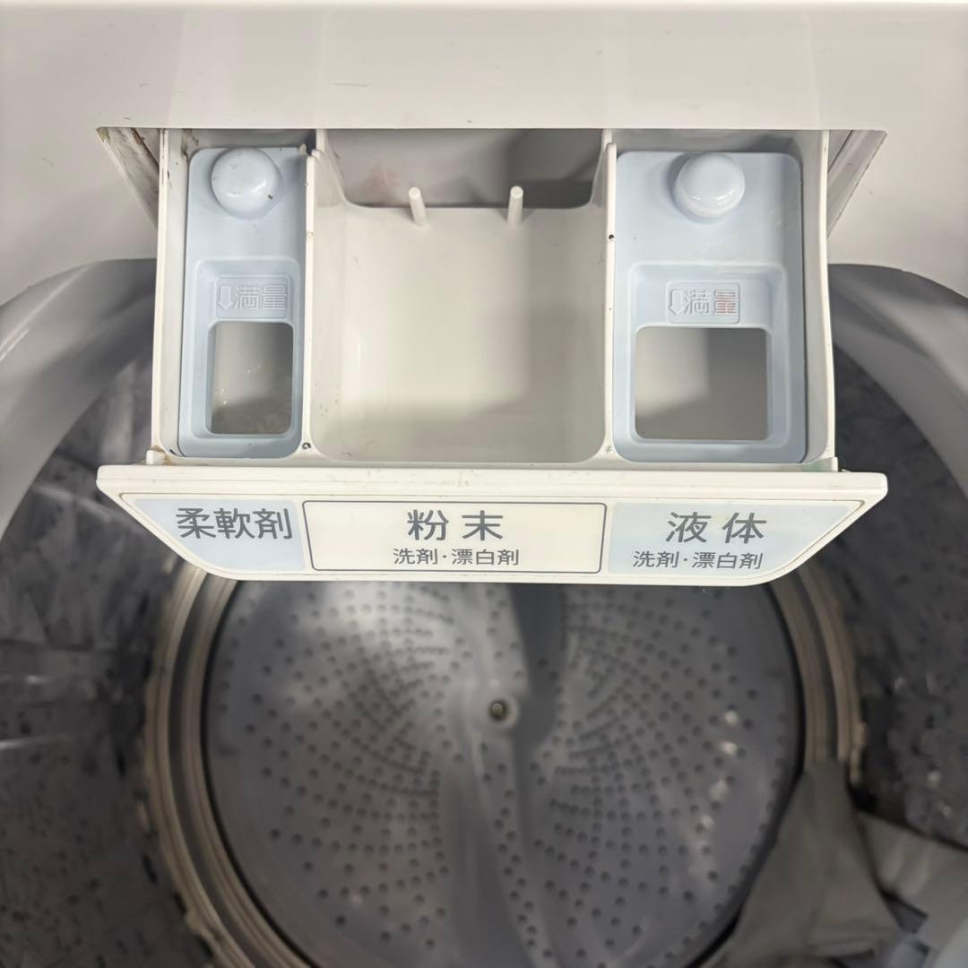 610 SHARP 洗濯機　容量8kg インバーター搭載　一人暮らし　冷蔵庫も有