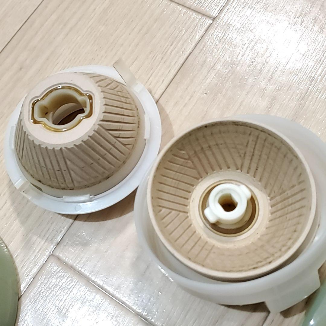 レトロ 家電 まるごと緑茶 お茶粉末器 からだにいい 粉末茶 のすすめ