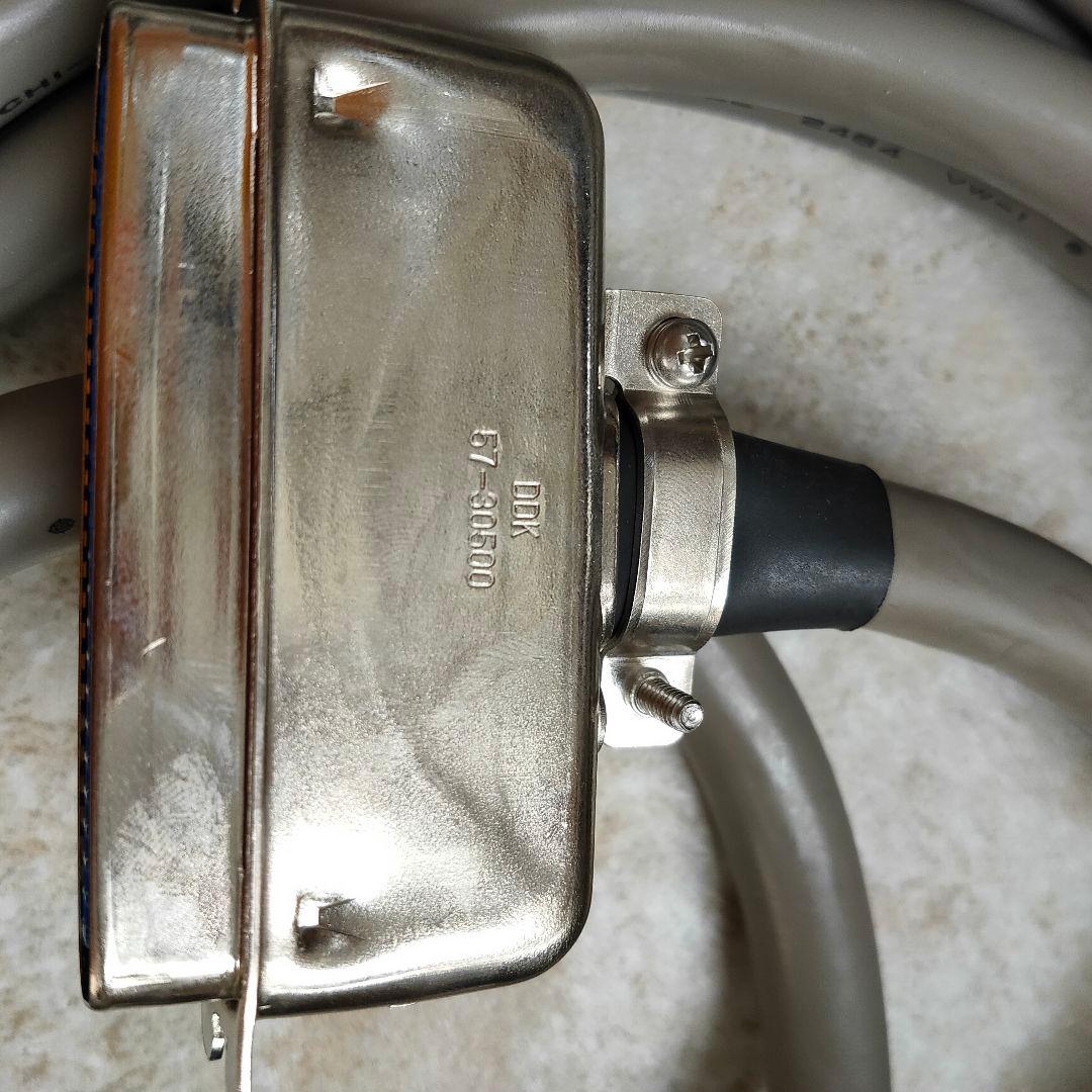 【新品未使用】SCSI ケーブル 5m レア物