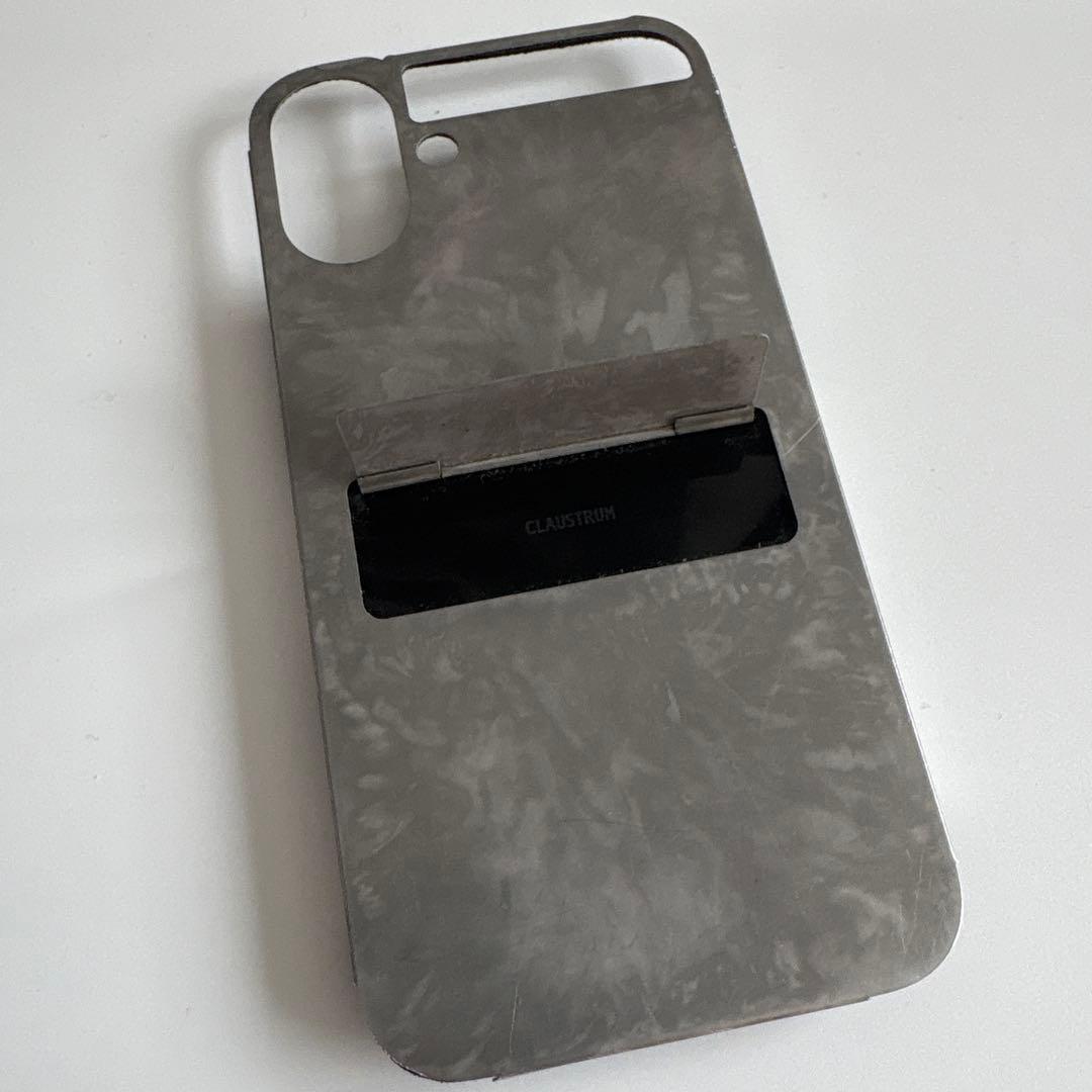 【美品】iPhone16plusケース CLAUSTRUM/クラウストルム