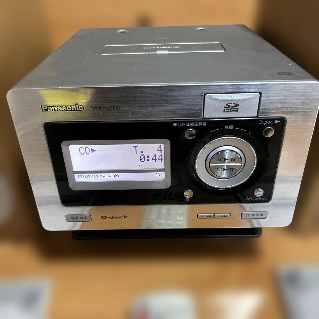 パナソニック SDステレオシステムSC‐PM670SD