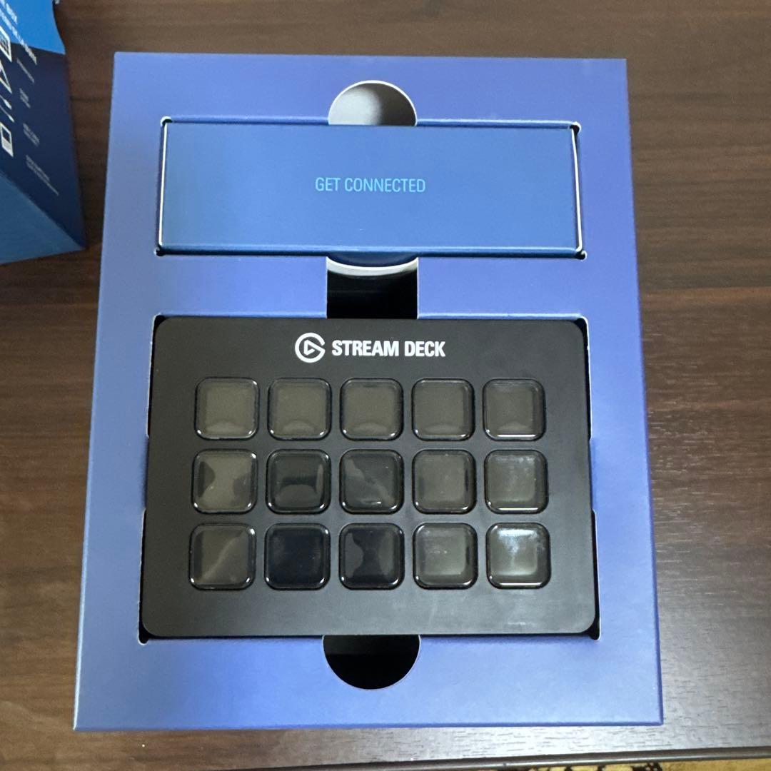 elgato Stream Deck 15ボタン