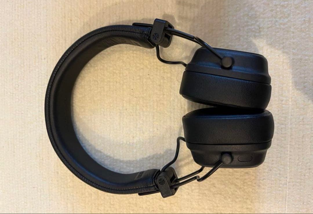 Marshall Major V ワイヤレスヘッドフォン Black