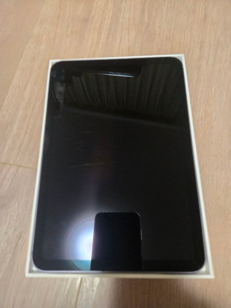 iPad本体 Apple iPad mini 6 Wi-Fi+Cellular Purple