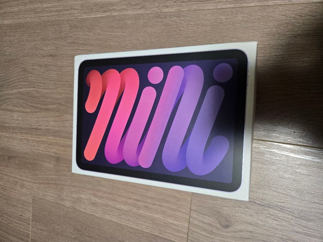 iPad本体 Apple iPad mini 6 Wi-Fi+Cellular Purple